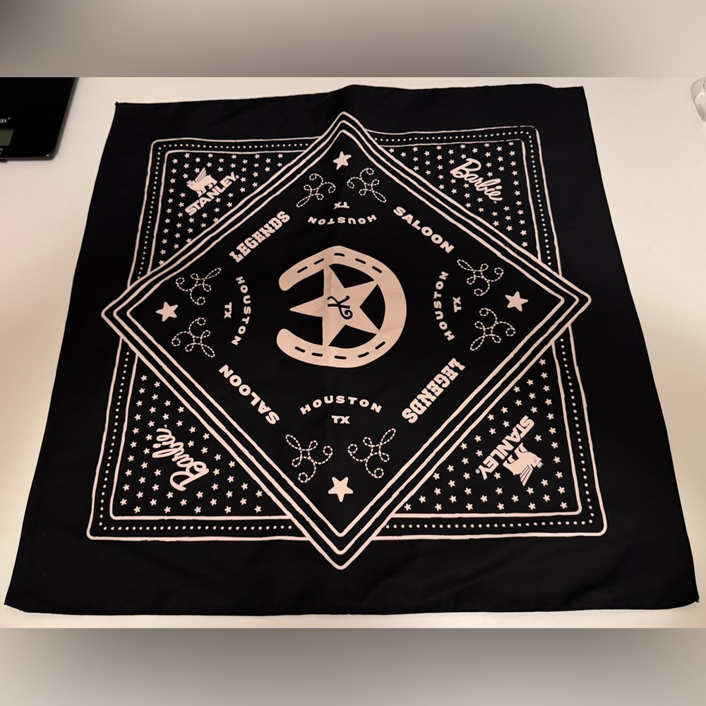Stanley x Barbie Limited Edition 65th Legend Western Bandana Black Houston Texas